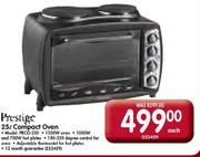 Prestige Compact Oven-25ltr