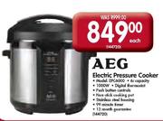 AEG Electric Pressure Cooker-6ltr