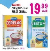 Nestle Cerelac Regular-500gm Each