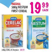 Nestle Nestum First Cereal-500gm Each