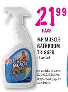 Mr Muscle Bathroom Trigger