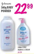 Johnson's Baby Powder-500gm Each