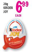 Kinder Joy-20gm
