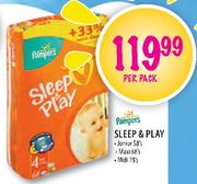 Pampers Sleep & Play Maxi 68's Per Pack