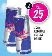 Red Bull Energy Drink-2 x 250ml