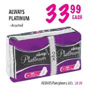 Always Platinum Each