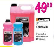Stramm Car Wash Or Windscreen Wash-1Ltr