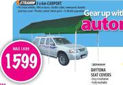 Stramm 3x6m Carport