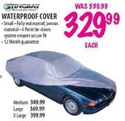 Stingray Waterproof Car Cover-Large