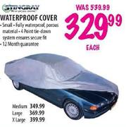 Stingray Waterproof Car Cover-X Large