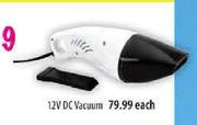 Moto 12V DC Vacuum Cleaner