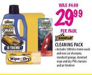 Shield Cleaning Pack