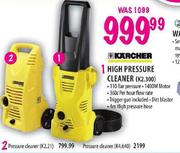 Karcher High Pressure Cleaner(K2.300)