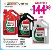 Castrol 10W40 Megnatec Oil-5Ltr