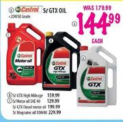 Castrol GTX High Mileage Oil-5Ltr