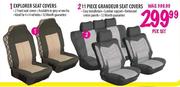 Stingray Explore Seat Covers-Per Set
