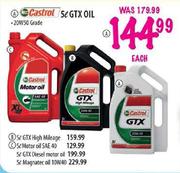 Castrol SAE40 Motor Oil-5Ltr