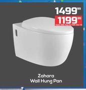 Zahara Wall Hung Pan 