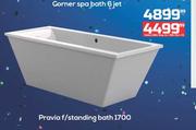 K Carrim Pravia f/Standing Bath 1700