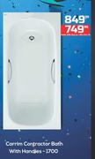 Carrim Contractor Bath With Handles-1700