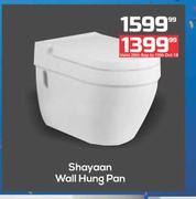 Shayaan Wall Hung Pan 