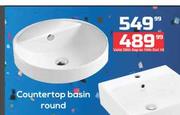 Countertop Basin Round