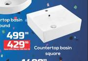 Countertop Basin Square
