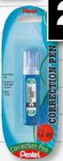 Pentel Flat correction Pen-each