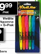 Vivilite Merkpenne-5-pak per pak