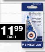 Staedtler Correction Tape-5m x 5mm each