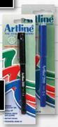 Artline Fineliner Assorted
