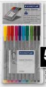 Staedtler Fynpuntpenne -10 pak