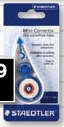 Staedtler Correction Tape -5mx5mm