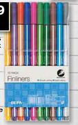 Fineliner -10Pak