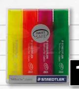 Staedtler Topstar Highlighter -4Pack