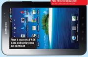 Samsung Galaxy Tab(P1)