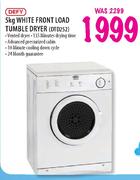 Defy White Front Load Tumble Dryer-5kg (DTD252)