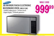 Samsung Mirror Finish Electronic Microwave Oven-30 Ltr (ME0113M)