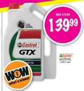  Castrol GTX Oil-5L