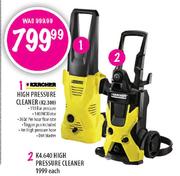  Karcher High Pressure Cleaner(K2.300)