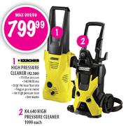   Karcher High Pressure Cleaner(K4.640)-Each 