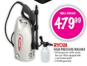  Ryobi High Pressure Washer