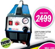 Plasma Cutter-220V