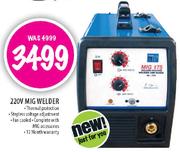 Mig Welder-220V