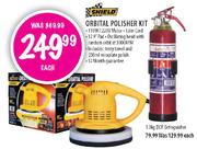 Shield Orbital Polisher Kit-Each