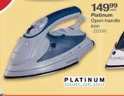 Platinum Open-Handle Iron-2200W Each