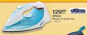 Ottimo Steam & spray Iron-2000W Each