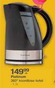 Platinum 360 Degree Koordlose Ketel-1.7l Elk