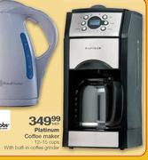 Platinum Coffee Maker-Each