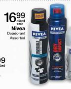 Nivea Deodorant-150ml Each